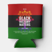 MARCUS GARVEY Quote Blikjeskoeler (Voorkant)