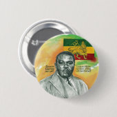 Marcus-Garvey Ronde Button 5,7 Cm (Voorkant /achterkant)