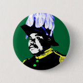 Marcus Garvey Ronde Button 5,7 Cm (Voorkant)