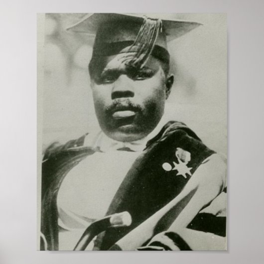 Marcus Garvey Senior Poster (Voorkant)