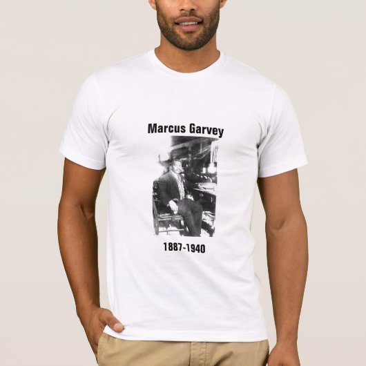 Marcus Garvey Shirt (Voorkant)