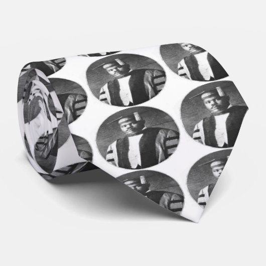 Marcus Garvey Stropdas (Opgerold)