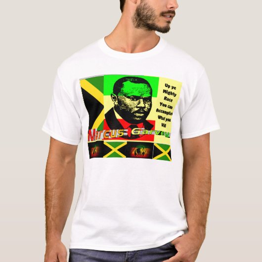 Marcus garvey t-shirt (Voorkant)