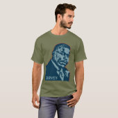 Marcus Garvey T-shirt (Voorkant volledig)