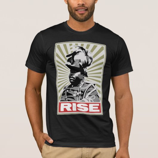 Marcus Garvey T-shirt (Voorkant)