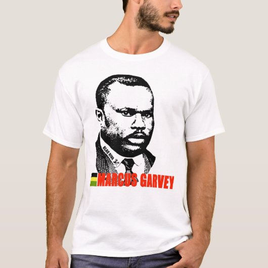 Marcus Garvey T-Shirt (Voorkant)