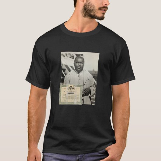 MARCUS GARVEY T-Shirt (Voorkant)
