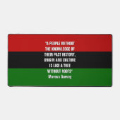 Marcus Garvey TREE SANS RACINE Pan African (Recto)