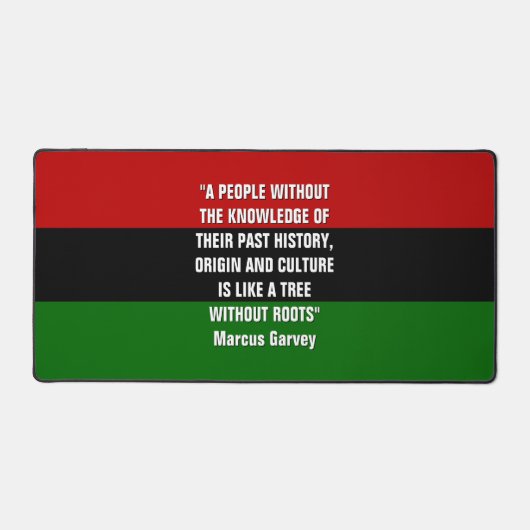 Marcus Garvey TREE SANS RACINE Pan African (Recto)