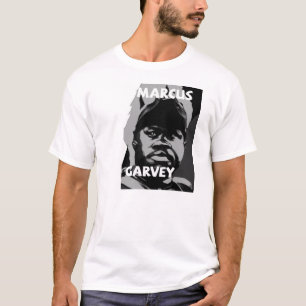Marcus Garvey (zwart-wit) T-shirt