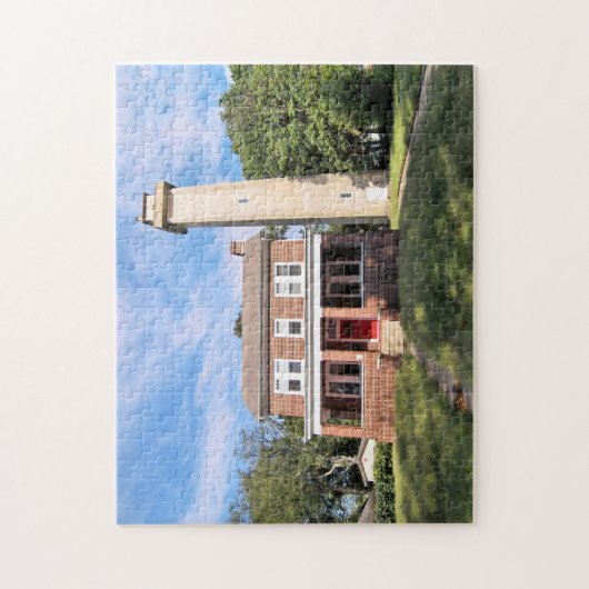 Marcus Hook Range Lighthouse Delaware Puzzle Legpuzzel (Verticaal)