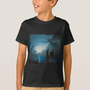 Marcus Larson hav-i-mansken-1848.water boot natuur T-shirt