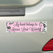 Marcus, Lord Westcliff Bumpersticker (Op auto)