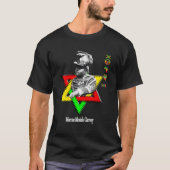 Marcus Mosiah Garvey - Jamaicaanse nationale held  T-shirt (Voorkant)