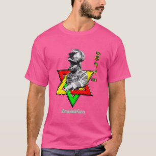 Marcus Mosiah Garvey - Jamaicaanse nationale held, T-shirt