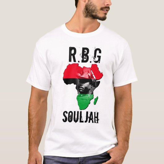 marcus mosiah Garvey T-shirt (Voorkant)