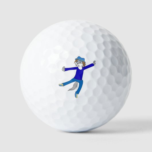 Marcus sloeg hem, ga het doen! golfballen (Voorkant)
