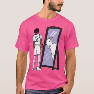 Marcus Smart Mirror Goat T-shirt