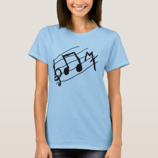 Marcus Taylor Sheet logo girly ringer T-shirt