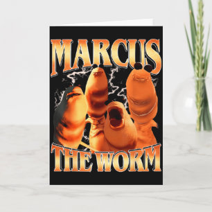 Marcus The Worm Bootleg Voor Mannen Vrouwen Meme F Kaart