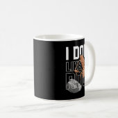 Marcus The Worm I Don't Like This Rock Funny Meme  Koffiemok (Voorkant rechts)