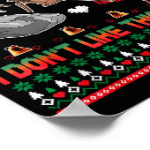 Marcus The Worm I Don't Like This Rock  Poster (Hoek)