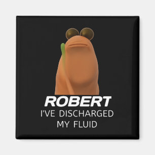 Marcus The Worm Robert Ik Heb Mijn Vloeistof Afgev Magneet