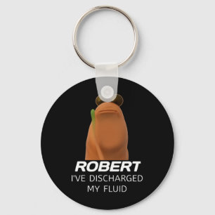 Marcus The Worm Robert Ik Heb Mijn Vloeistof Afgev Sleutelhanger