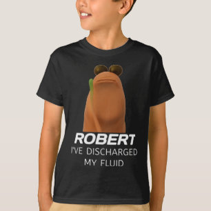 Marcus The Worm Robert Ik Heb Mijn Vloeistof Afgev T-shirt