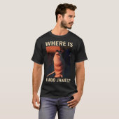 Marcus The Worm Where Is Jimbo James Funny Meme T-shirt (Voorkant volledig)
