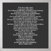 Marcus Tullius Cicero POSTER (Devant)