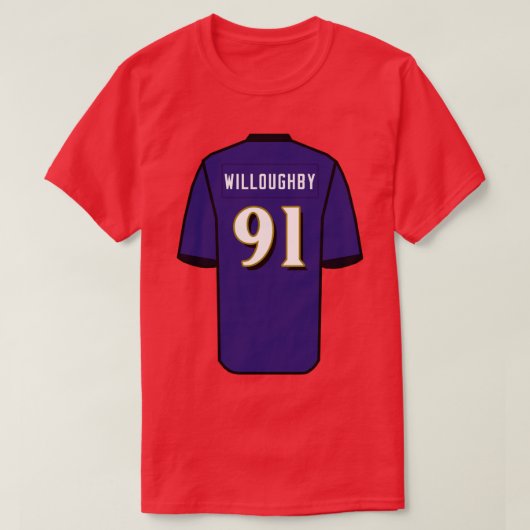 Marcus Willough T-shirt (Design voorkant)