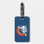 Marcy Sun Eagle Bagagelabel (Achterkant verticaal)