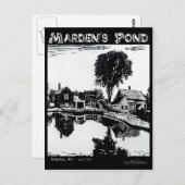 Marden's Pond Briefkaart (Voorkant / Achterkant)