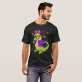 Mardi Afstudeerder Alligators 3 Alligators Funny M T-shirt (Voorkant volledig)