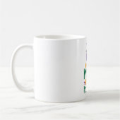 Mardi Comme Une Rockstar Typographie Tasse à Café (Gauche)