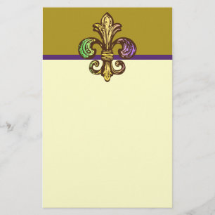 Mardi Fleur de Gras Briefpapier