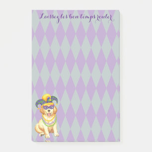 Mardi Gouden Gras Post-it® Notes