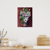 Mardi Gra La La Poster (Keuken)