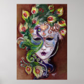 Mardi Gra La la Poster (Voorkant)