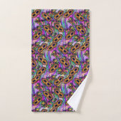 MARDI GRAS (Serviette à main)
