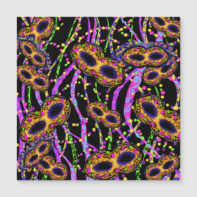 Mardi Gras   (Voorkant)