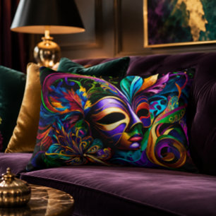 Mardi Gras 16x12 accentkussen Accent Kussen