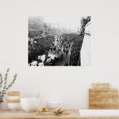 Mardi Gras, 1900 Poster (Keuken)