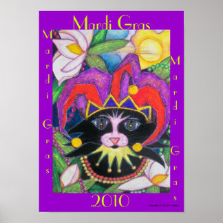 Mardi Gras 2010 Poster