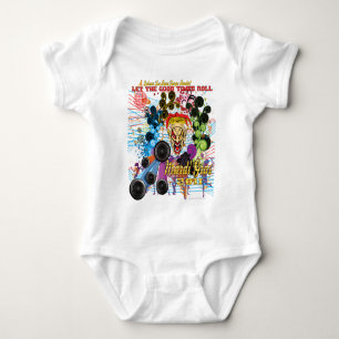 Mardi-Gras 2011 The Joker II Romper