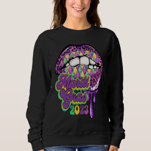 Mardi Gras 2023 Womens druppelaar Trui