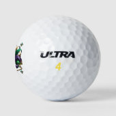 Mardi Gras 2024 Golfballen (Logo)