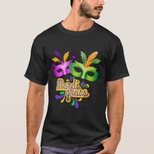 Mardi Gras 2024 Narrenpak voor Kinderen Meisjes Jo T-shirt