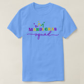 MARDI GRAS 2024 TShirt - 3 (Design devant)